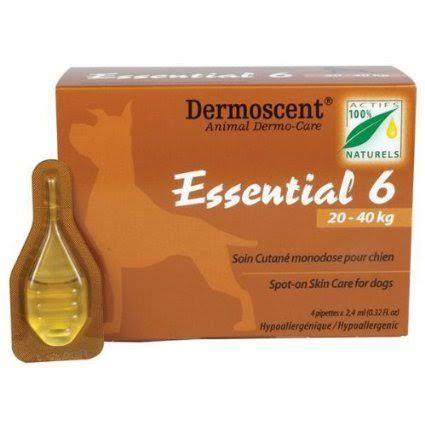 Essential-6 spot-on Средство по уходу за кожей и шерстью собак весом 20-40 кг (4піп.х2,4мл)
Essential-6 spot-on Средство по уходу за кожей и шерстью собак весом 20-40 кг (4піп.х2,4мл)