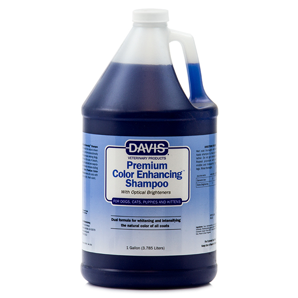 Шампунь для усиления цвета шерсти собак и котов, Davis Premium Color Enhancing Shampoo концентрат
Шампунь для усиления цвета шерсти собак и котов, Davis Premium Color Enhancing Shampoo концентрат