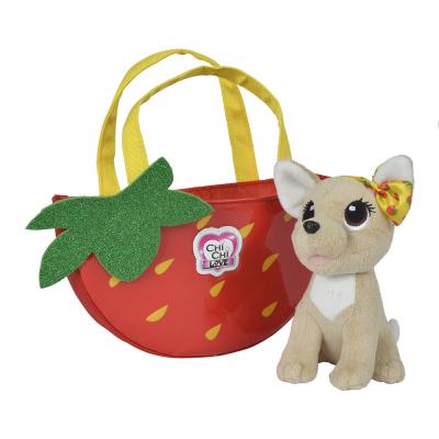 Мягкая игрушка Simba Chi Chi Love Чихуахуа Фешн Фруктова мода Полуниця із сумочко (5893156)
Мягкая игрушка Simba Chi Chi Love Чихуахуа Фешн Фруктова мода Полуниця із сумочко (5893156)