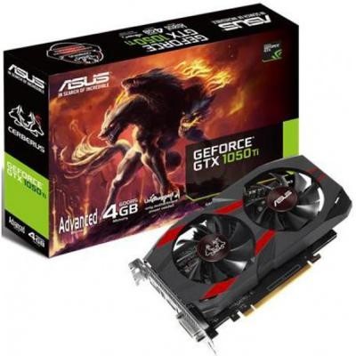 Видеокарта ASUS GeForce GTX1050 Ti 4096Mb CERBERUS Advanced (CERBERUS-GTX1050TI-A4G)
Видеокарта ASUS GeForce GTX1050 Ti 4096Mb CERBERUS Advanced (CERBERUS-GTX1050TI-A4G)
