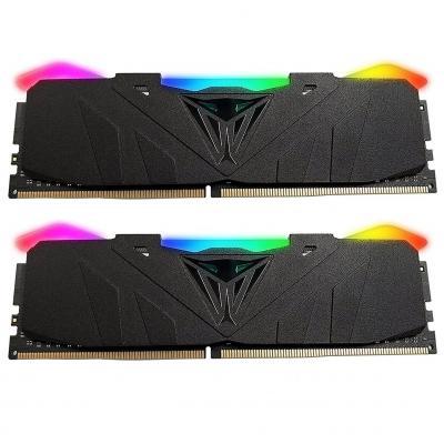 Оперативная память Patriot Viper 4 RGB DDR-4 16GB KIT(2*8GB) PC4-25600 (Black H) (PVR416G320C6K)
Оперативная память Patriot Viper 4 RGB DDR-4 16GB KIT(2*8GB) PC4-25600 (Black H) (PVR416G320C6K)