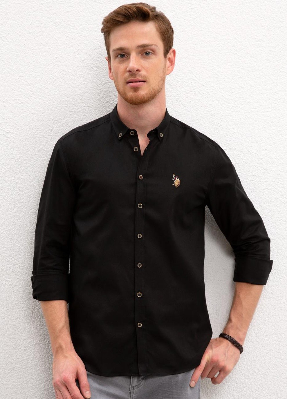 Рубашка мужская U.S. Polo Assn. Черный (812526 VR046, Рубашка мужская U.S. Polo Assn. Черный L (812526 VR046)
Рубашка мужская U.S. Polo Assn. Черный (812526 VR046, Рубашка мужская U.S. Polo Assn. Черный L (812526 VR046)
