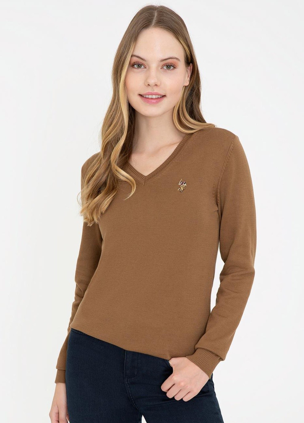 Свитер женский U.S. Polo Assn. Горчичный (1260380 VR153, Свитер женский U.S. Polo Assn. Горчичный XL (1260380 VR153)
Свитер женский U.S. Polo Assn. Горчичный (1260380 VR153, Свитер женский U.S. Polo Assn. Горчичный XL (1260380 VR153)