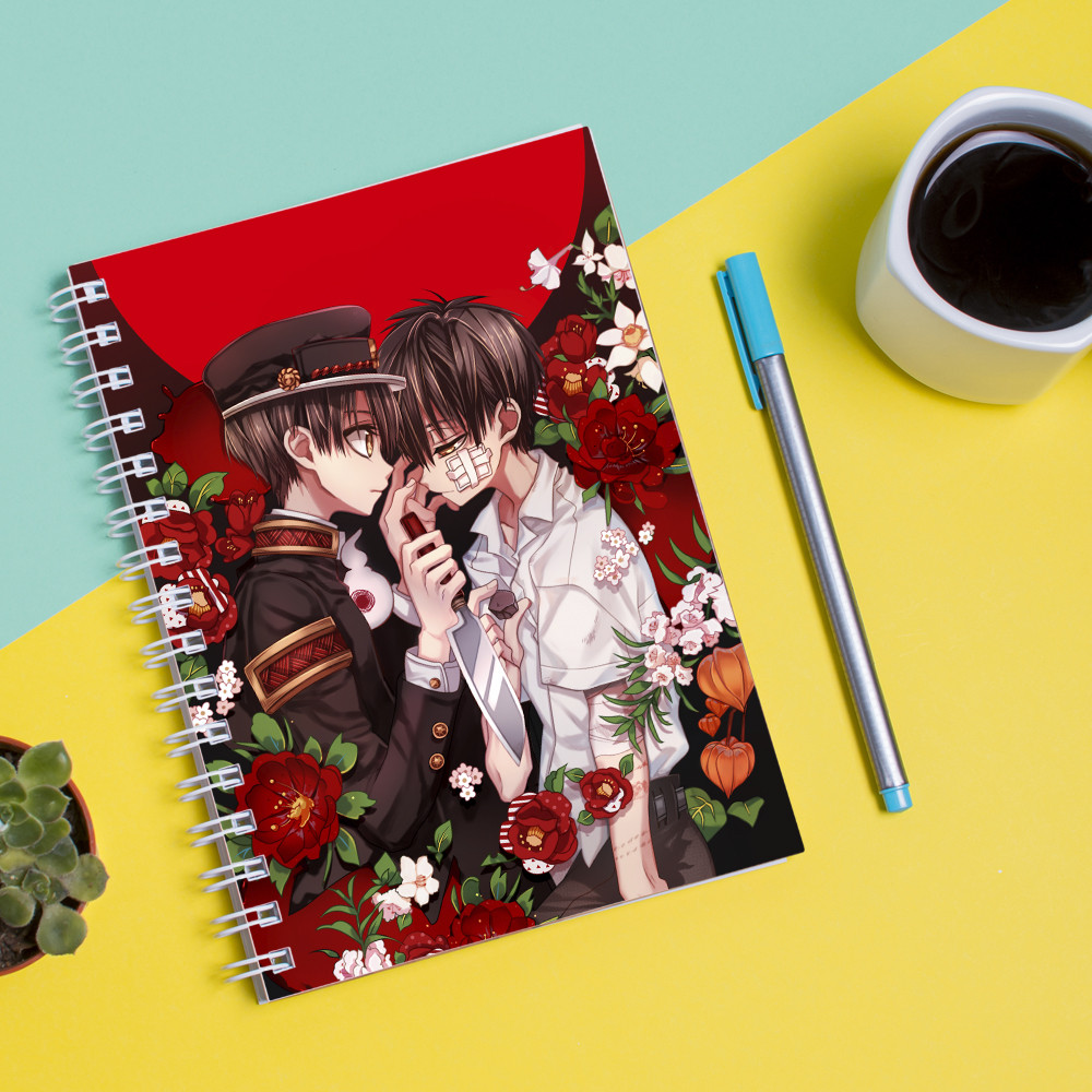 Скетчбук Sketchbook для рисования с принтом Jibaku Shounen Hanako-kun Туалетный мальчик Ханако 3
Скетчбук Sketchbook для рисования с принтом Jibaku Shounen Hanako-kun Туалетный мальчик Ханако 3