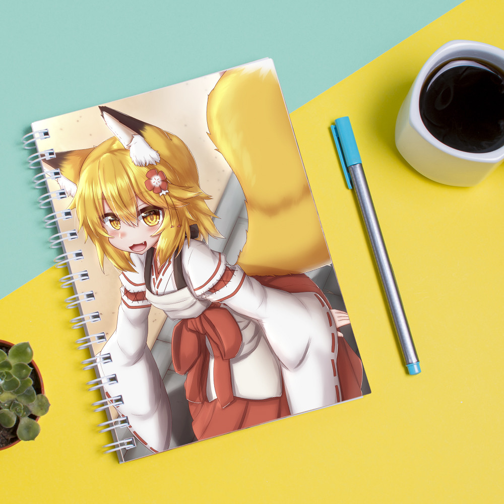 Скетчбук Sketchbook для рисования с принтом Sewayaki Kitsune no Senko-san-Заботливая 800-летняя жена!
Скетчбук Sketchbook для рисования с принтом Sewayaki Kitsune no Senko-san-Заботливая 800-летняя жена!
