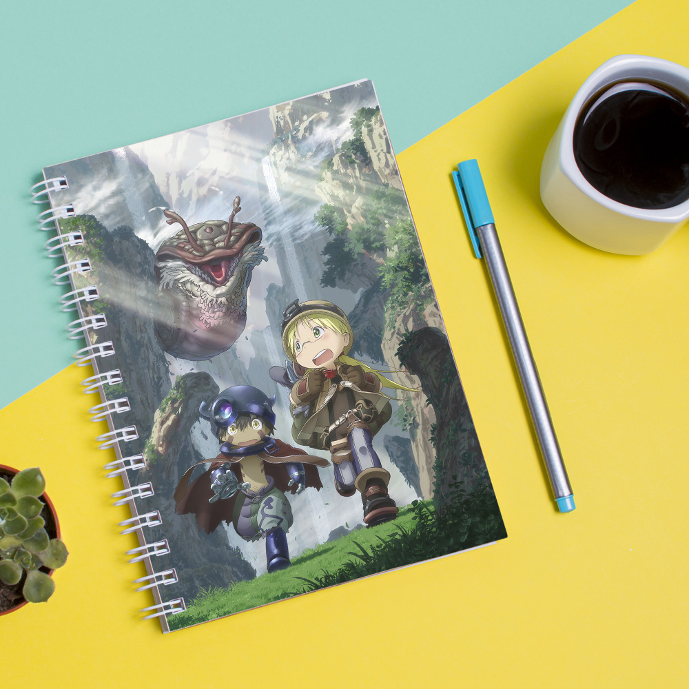 Скетчбук Sketchbook для рисования с принтом Made in Abyss-Dawn of the Deep Soul-Созданный в Бездне 2
Скетчбук Sketchbook для рисования с принтом Made in Abyss-Dawn of the Deep Soul-Созданный в Бездне 2