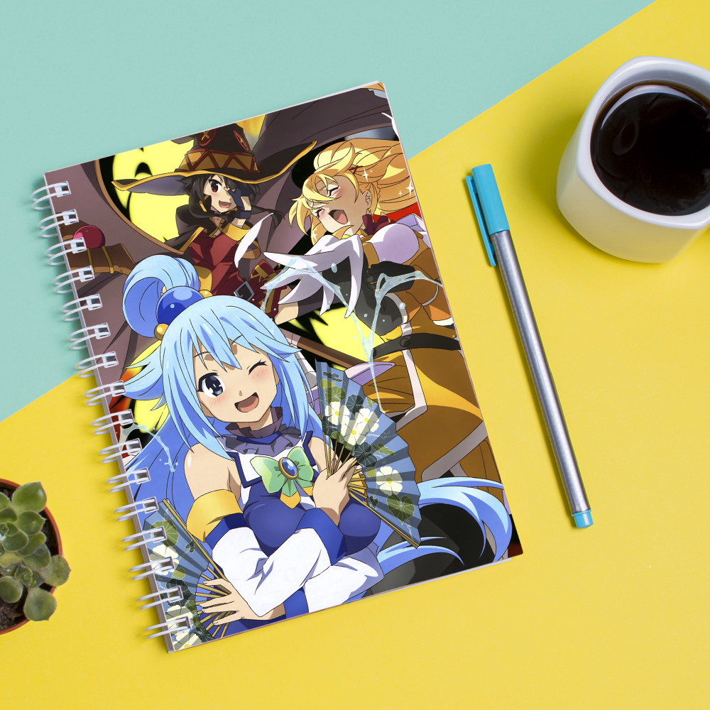 Скетчбук Sketchbook для рисования с принтом Этот прекрасный мир-Kono Subarashii Sekai ni Shukufuku wo 3
Скетчбук Sketchbook для рисования с принтом Этот прекрасный мир-Kono Subarashii Sekai ni Shukufuku wo 3