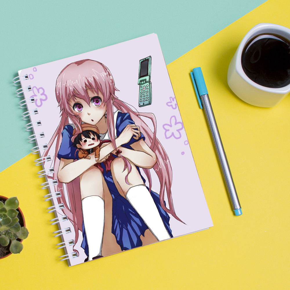 Скетчбук Sketchbook для рисования с принтом The Yukiteru Diary-Дневник будущего Повторный набор
Скетчбук Sketchbook для рисования с принтом The Yukiteru Diary-Дневник будущего Повторный набор