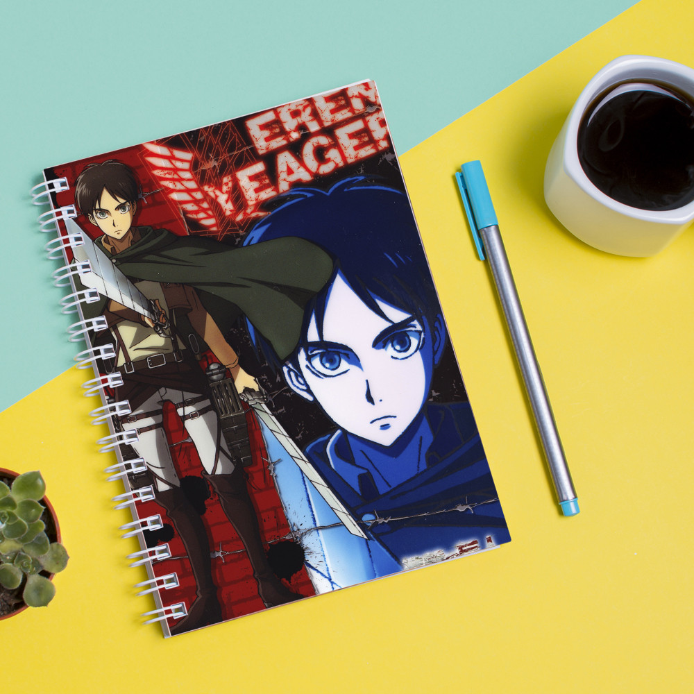 Скетчбук (Sketchbook) для рисования с принтом "Attack on Titan - Вторжение титанов 12"
Скетчбук (Sketchbook) для рисования с принтом "Attack on Titan - Вторжение титанов 12"