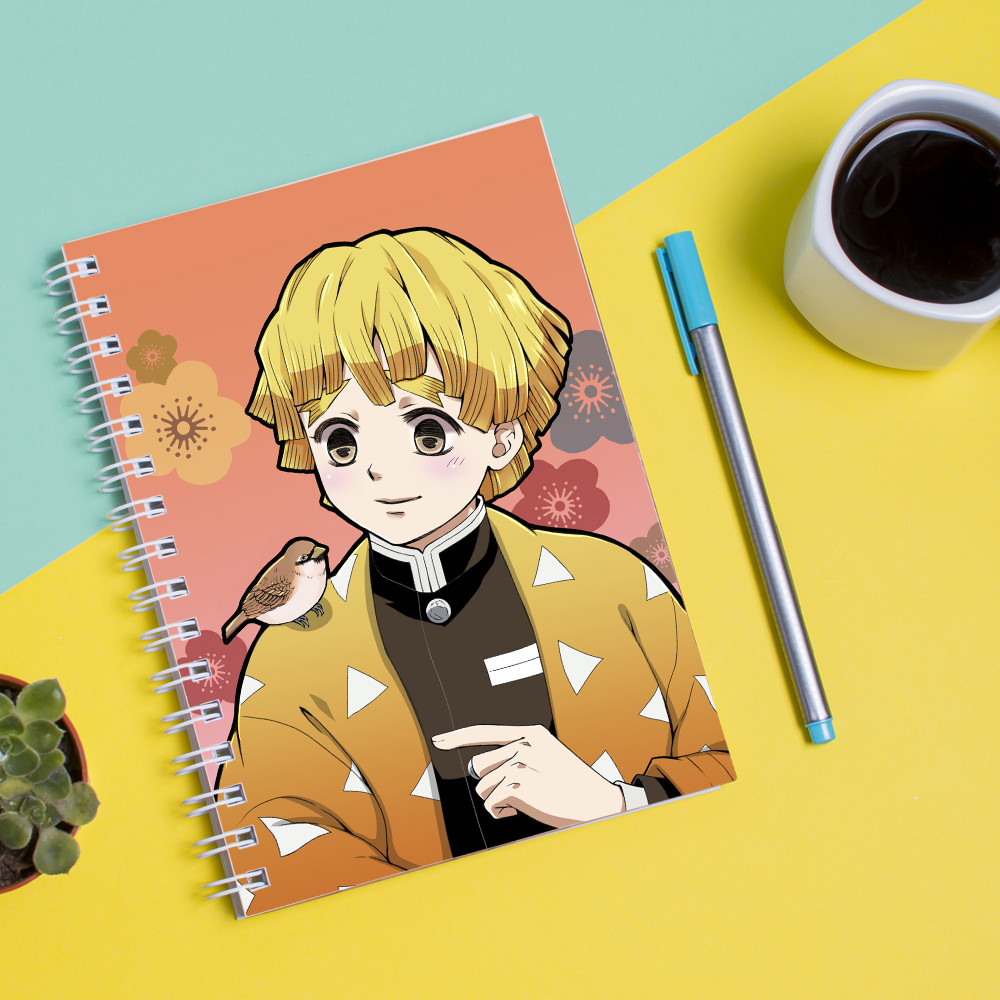 Скетчбук (Sketchbook) для рисования с принтом "Demon Slayer-Клинок, рассекающий демонов"
Скетчбук (Sketchbook) для рисования с принтом "Demon Slayer-Клинок, рассекающий демонов"