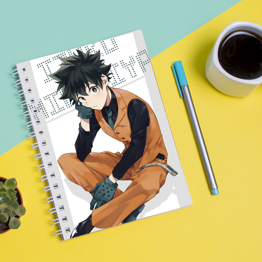 Скетчбук Sketchbook для рисования с принтом My Hero Academia - Моя геройская академия 16
Скетчбук Sketchbook для рисования с принтом My Hero Academia - Моя геройская академия 16