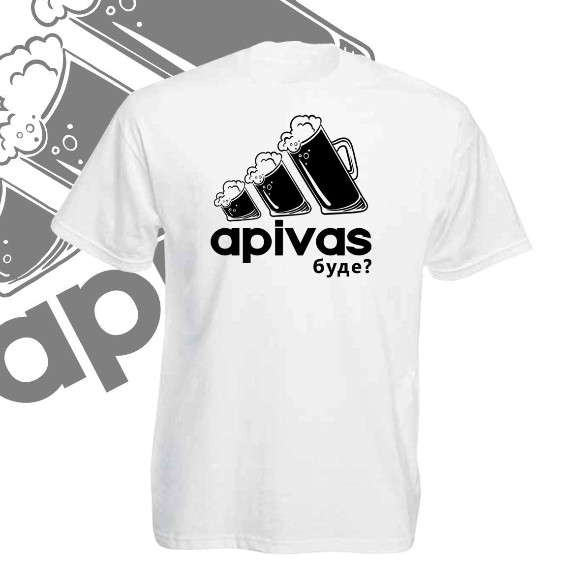 Футболка GBI "Apivas Буде" прямая классика, белый, , ФБ-0162, Футболка GBI "Apivas Буде" прямая классика, белый, M, ФБ-0162
Футболка GBI "Apivas Буде" прямая классика, белый, , ФБ-0162, Футболка GBI "Apivas Буде" прямая классика, белый, M, ФБ-0162
