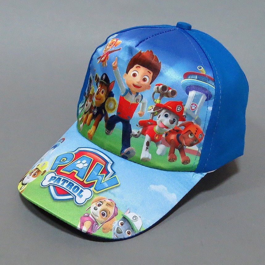 Кепка Paw Patrol "Щенячий патруль" Fashion kids для мальчика 50-53 см Синяя 16510
Кепка Paw Patrol "Щенячий патруль" Fashion kids для мальчика 50-53 см Синяя 16510