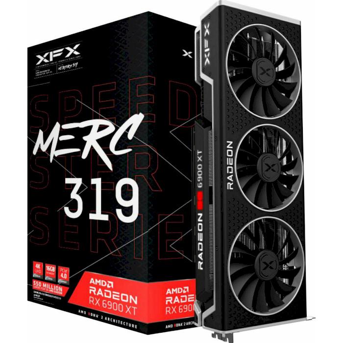 Видеокарта XFX Speedster MERC 319 Radeon RX 6900 XT Black Gaming (RX-69XTATBD9)
Видеокарта XFX Speedster MERC 319 Radeon RX 6900 XT Black Gaming (RX-69XTATBD9)
