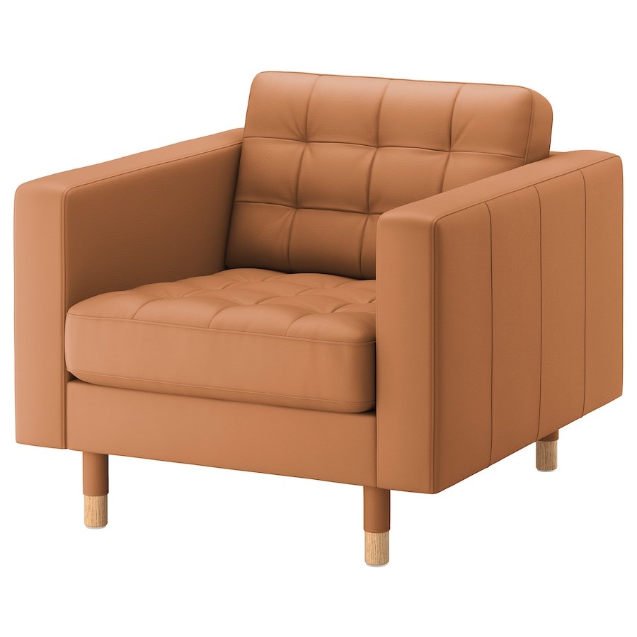 Крісло IKEA LANDSKRONA Grann / Bomstad золотисто-коричневий / дерево (192.691.97)
Крісло IKEA LANDSKRONA Grann / Bomstad золотисто-коричневий / дерево (192.691.97)