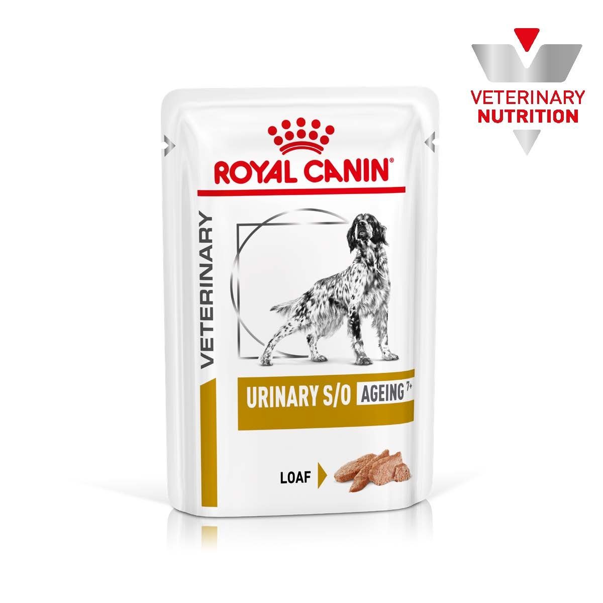 Royal Canin URINARY S/O Dog Ageing7+ Паштет Ветеринарная диета для собак при заболеваниях нижних мочевыводящих путей Блок паучей
Royal Canin URINARY S/O Dog Ageing7+ Паштет Ветеринарная диета для собак при заболеваниях нижних мочевыводящих путей Блок паучей