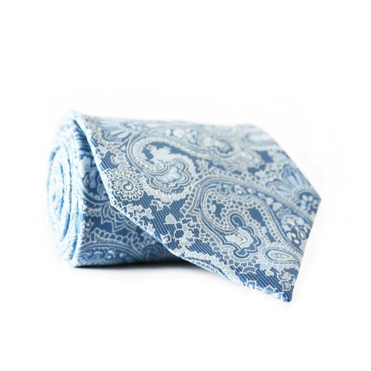 Галстук Мужской Голубой Gin-2132
Галстук Мужской Голубой Gin-2132