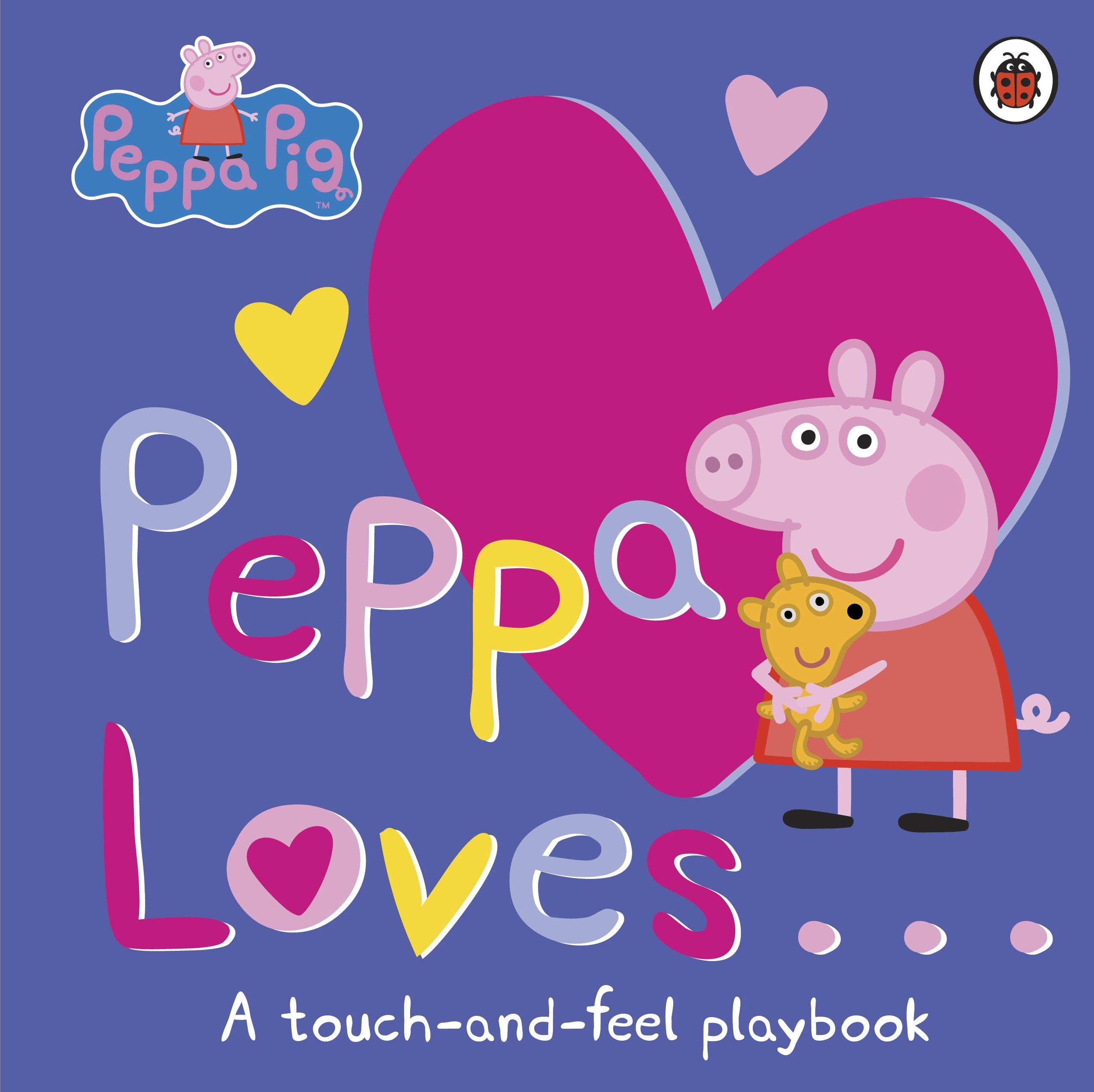 Книга на английском языке Peppa Loves: A Touch-and-Feel Playbook (Boardbook) от автора Neville Astley and Mark Baker и издательства Penguin Books из Великобритании
Книга на английском языке Peppa Loves: A Touch-and-Feel Playbook (Boardbook) от автора Neville Astley and Mark Baker и издательства Penguin Books из Великобритании