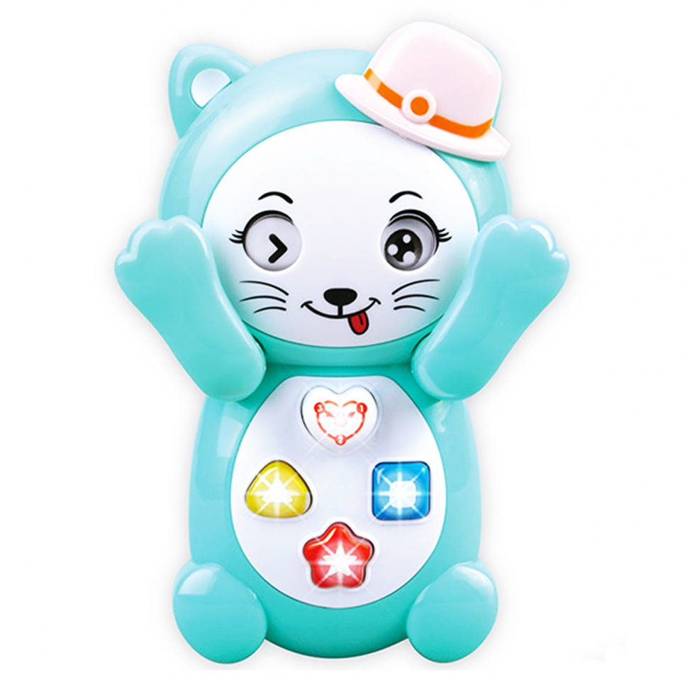 Детский интерактивный телефон ''Ау котик'' 7828 PLAY SMART на рус. языке (Turquoise)
Детский интерактивный телефон ''Ау котик'' 7828 PLAY SMART на рус. языке (Turquoise)