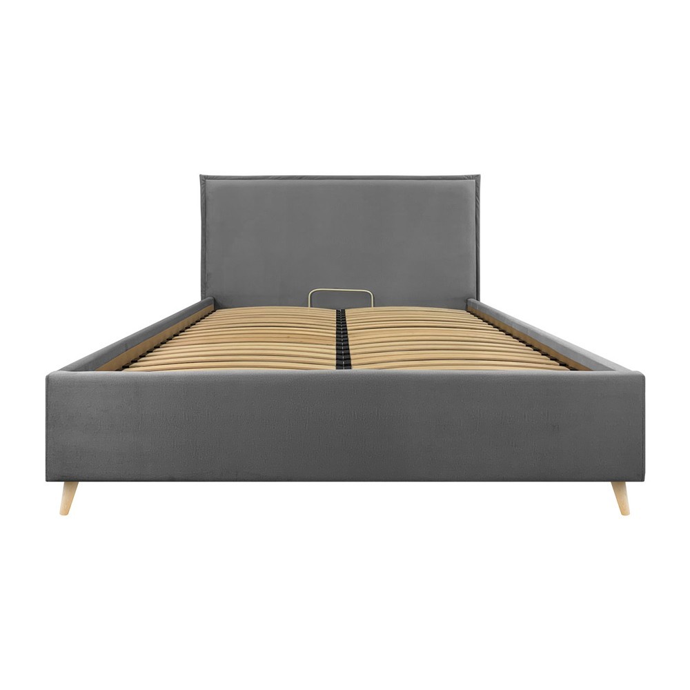 Кровать Andrea VIP Wood 120 x 200 см Simple С дополнительной металлической цельносварной рамой Серая
Кровать Andrea VIP Wood 120 x 200 см Simple С дополнительной металлической цельносварной рамой Серая