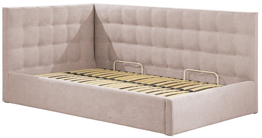 Кровать Chester с боковой спинкой Comfort 180 x 200 см Rosto 13 С подъемным механизмом и нишей для белья Мокко
Кровать Chester с боковой спинкой Comfort 180 x 200 см Rosto 13 С подъемным механизмом и нишей для белья Мокко