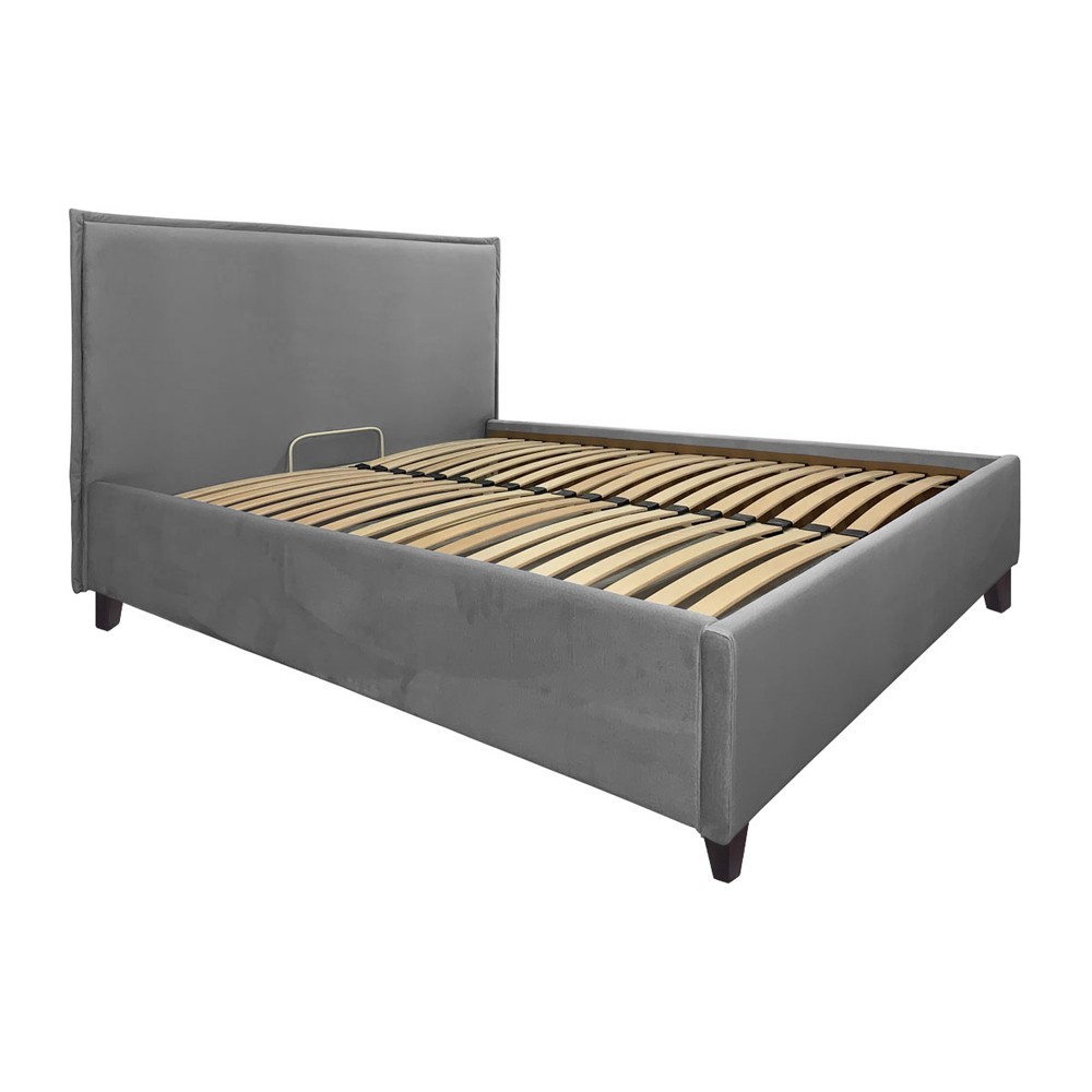 Кровать Andrea VIP Wood 120 x 200 см Lili С дополнительной металлической цельносварной рамой Темно-серая
Кровать Andrea VIP Wood 120 x 200 см Lili С дополнительной металлической цельносварной рамой Темно-серая