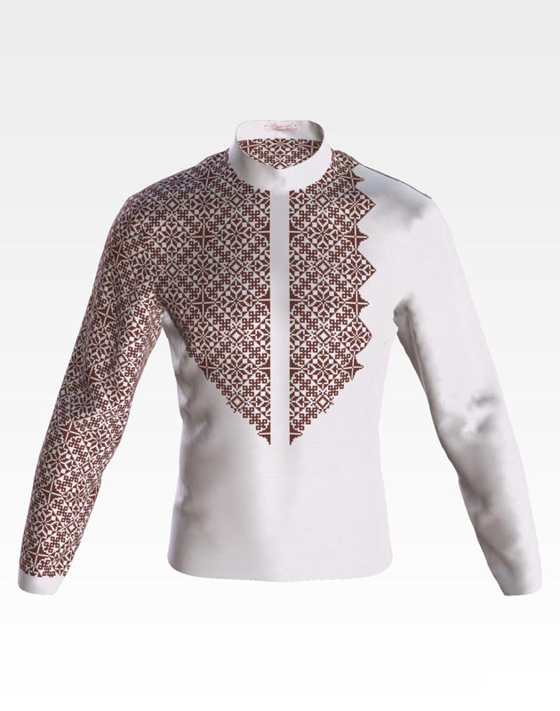 Заготовка чоловічої вишиванки Барвиста Вишиванка для вишивки бісером і нитками Феєрія (ЧЕ078дБнн10)
Заготовка чоловічої вишиванки Барвиста Вишиванка для вишивки бісером і нитками Феєрія (ЧЕ078дБнн10)