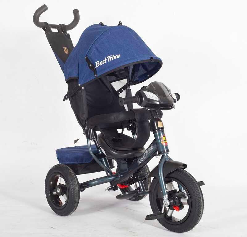 Велосипед 3-х кол. 3390 / 11-541 Best Trike НАДУВНЫЕ КОЛЕСА d=29см. переднее, d=26см. задние, ФАРА С USB, пульт, Синий
Велосипед 3-х кол. 3390 / 11-541 Best Trike НАДУВНЫЕ КОЛЕСА d=29см. переднее, d=26см. задние, ФАРА С USB, пульт, Синий