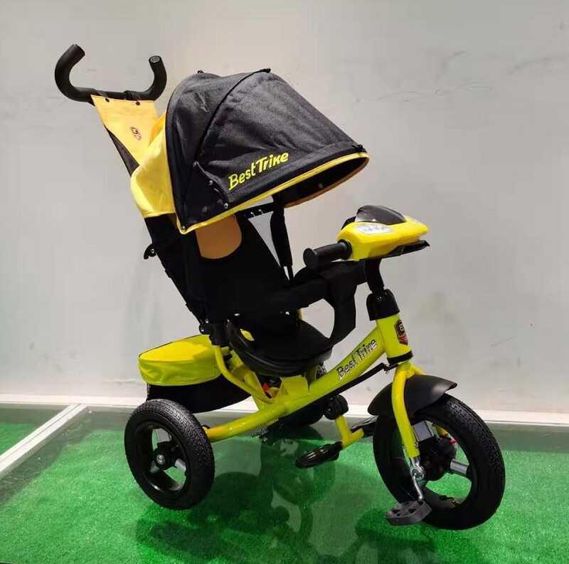 Велосипед 3-х кол. 3390 / 38-304 Best Trike НАДУВНЫЕ КОЛЕСА d=29см. переднее, d=26см. задние, ФАРА С USB, пульт, Черно-желтый
Велосипед 3-х кол. 3390 / 38-304 Best Trike НАДУВНЫЕ КОЛЕСА d=29см. переднее, d=26см. задние, ФАРА С USB, пульт, Черно-желтый