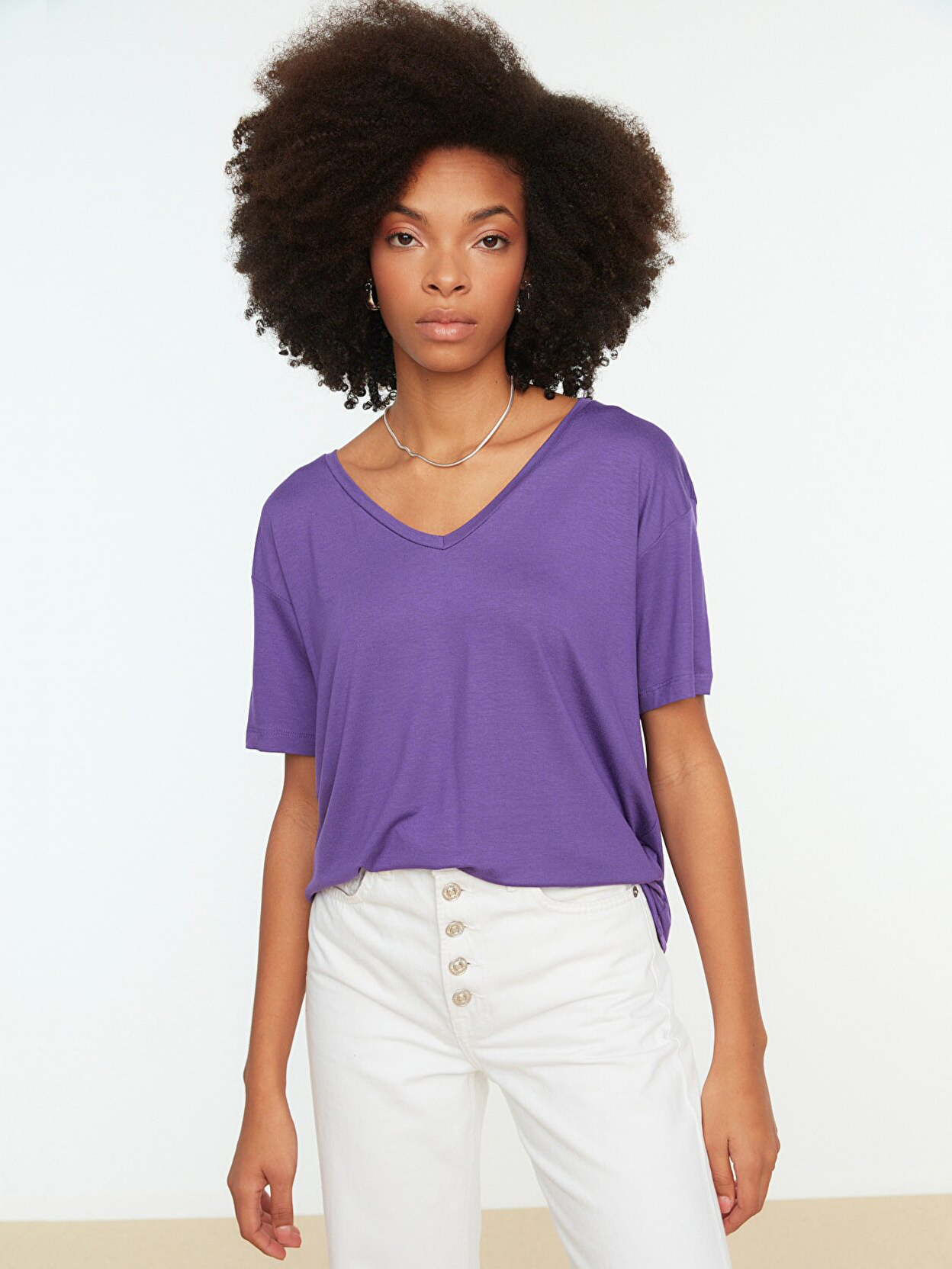 Футболка Trendyol TWOSS20TS0881 Purple, Футболка Trendyol TWOSS20TS0881 M Purple
Футболка Trendyol TWOSS20TS0881 Purple, Футболка Trendyol TWOSS20TS0881 M Purple