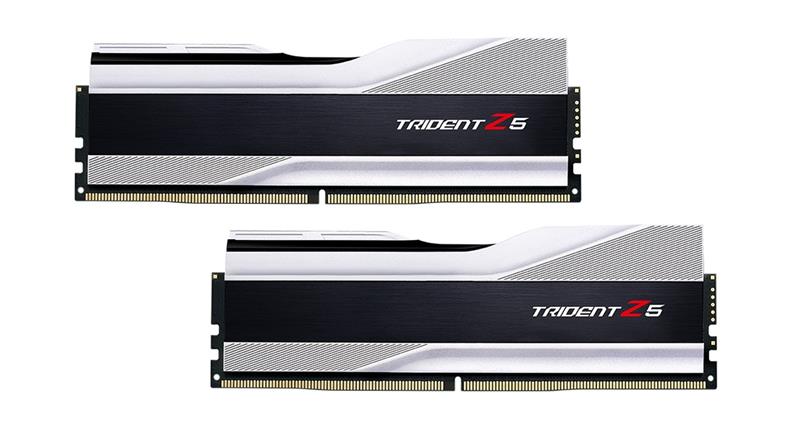 Модуль памяти DDR5 2x16GB/6000 G.Skill Trident Z5 Silver (F5-6000J4040F16GX2-TZ5S)
Модуль памяти DDR5 2x16GB/6000 G.Skill Trident Z5 Silver (F5-6000J4040F16GX2-TZ5S)