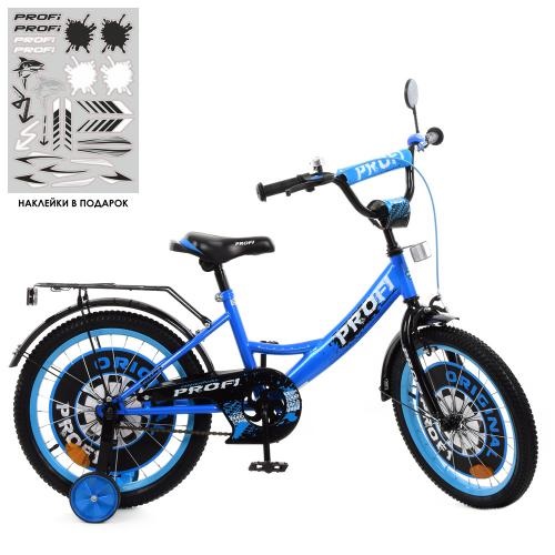 Велосипед дитячий PROF1 18д. Y1844 Original boy 
Велосипед дитячий PROF1 18д. Y1844 Original boy