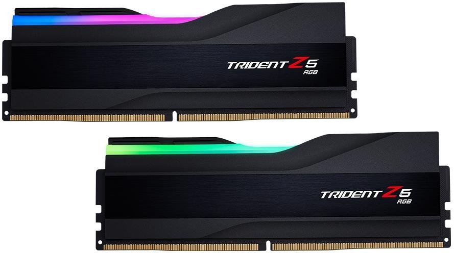 Модуль пам'яті для комп'ютера Trident Z5 RGB Black DDR5 2x16GB (F5-6000J4040F16GX2-TZ5RK)
Модуль пам'яті для комп'ютера Trident Z5 RGB Black DDR5 2x16GB (F5-6000J4040F16GX2-TZ5RK)