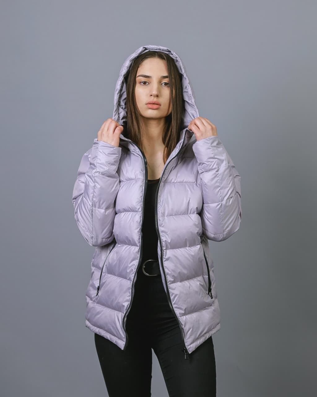 Женская куртка демисезон короткая легкая c капюшоном Rain светло-серая, Женская куртка демисезон короткая легкая c капюшоном Rain L светло-серая
Женская куртка демисезон короткая легкая c капюшоном Rain светло-серая, Женская куртка демисезон короткая легкая c капюшоном Rain L светло-серая