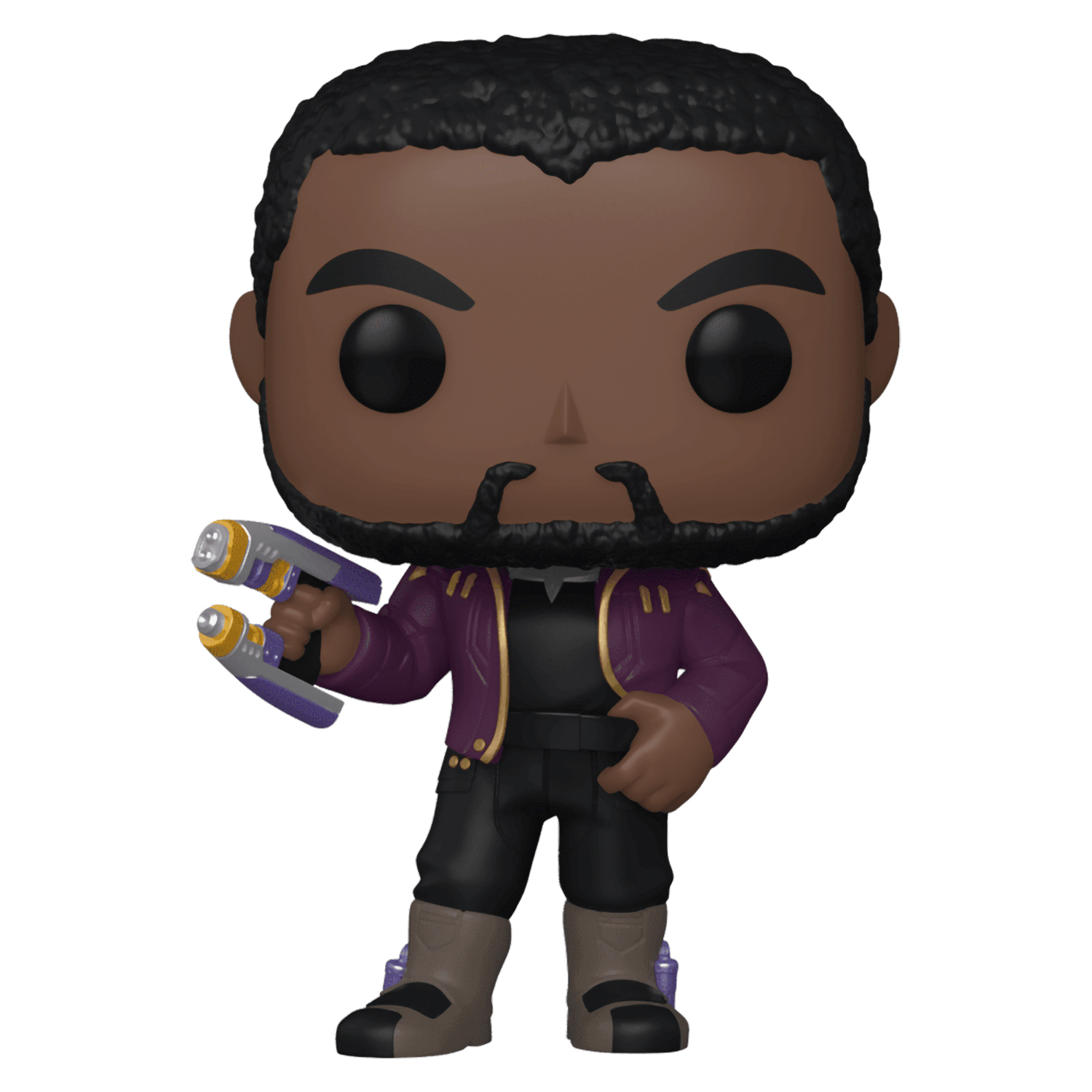 Коллекционная фигурка Funko POP! Bobble Marvel What If T'Challa Star-Lord Unmasked (FUN25491104) (FUN25491104)
Коллекционная фигурка Funko POP! Bobble Marvel What If T'Challa Star-Lord Unmasked (FUN25491104) (FUN25491104)