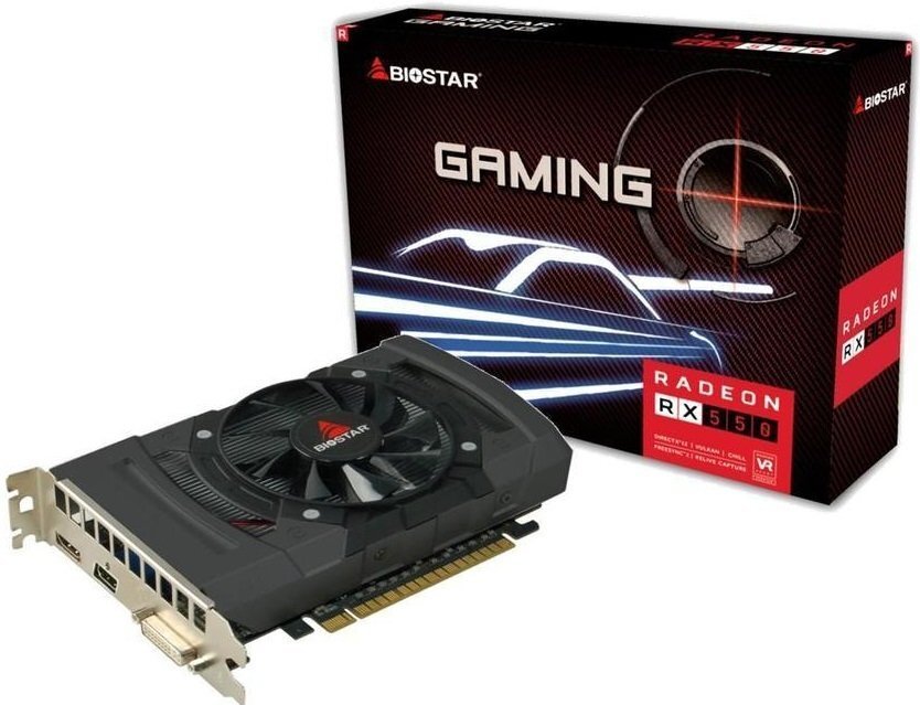 Видеокарта BIOSTAR VA5505RF41, RX550, 4GB, GDDR5, PCI-E3, Fan (RX550-4GB) (RX550-4GB)
Видеокарта BIOSTAR VA5505RF41, RX550, 4GB, GDDR5, PCI-E3, Fan (RX550-4GB) (RX550-4GB)