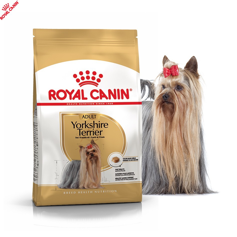 Сухой полнорационный корм Royal Canin Yorkshire Terrier Adult - сухой корм для йоркширских терьеров от 10 мес. 7.5 кг (3051005)
Сухой полнорационный корм Royal Canin Yorkshire Terrier Adult - сухой корм для йоркширских терьеров от 10 мес. 7.5 кг (3051005)