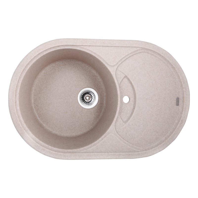 Врезная кухонная мойка из камня Раковина для кухни HAIBA HB8310-G319 SAND 780x500x220 + Сифон Гранит Песочная (HB0977)
Врезная кухонная мойка из камня Раковина для кухни HAIBA HB8310-G319 SAND 780x500x220 + Сифон Гранит Песочная (HB0977)