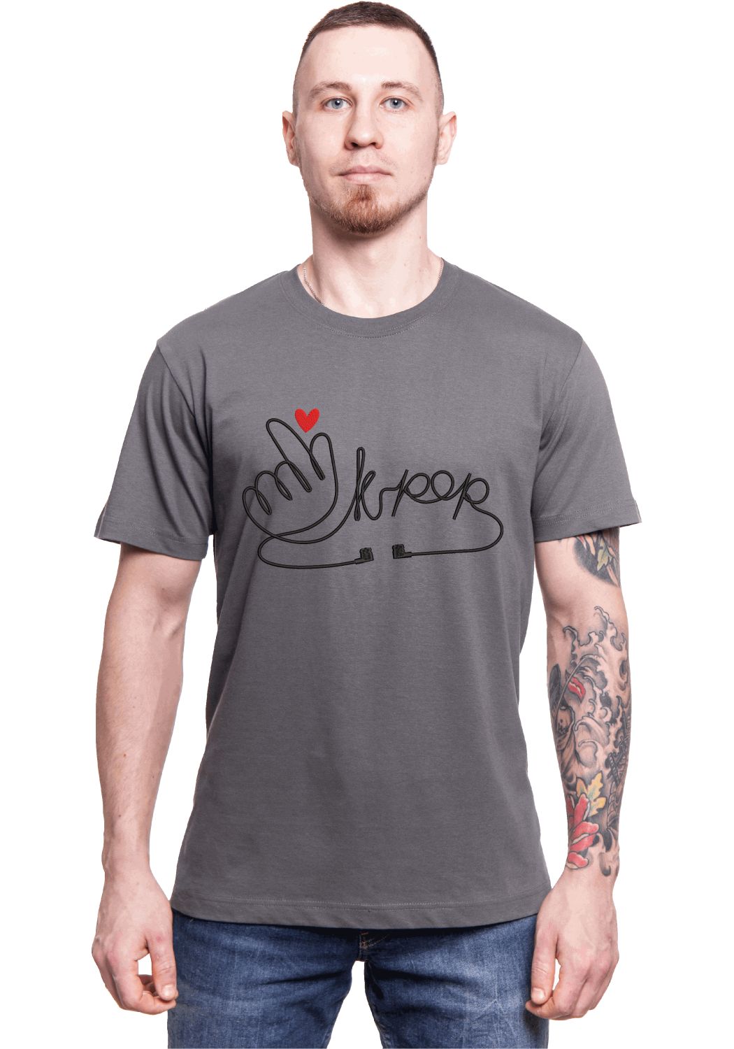 Футболка Embroshop з Вишивкою Finger Heart Symbol K-Pop Grey (FM006-21, Футболка Embroshop з Вишивкою Finger Heart Symbol K-Pop Grey S (FM006-21)
Футболка Embroshop з Вишивкою Finger Heart Symbol K-Pop Grey (FM006-21, Футболка Embroshop з Вишивкою Finger Heart Symbol K-Pop Grey S (FM006-21)