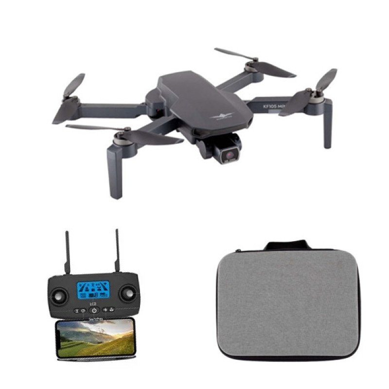 Квадрокоптер Teng KF105 − дрон з GPS, 2 камери, FPV, БК мотори, до 1000 м, до 22 хв + кейс
Квадрокоптер Teng KF105 − дрон з GPS, 2 камери, FPV, БК мотори, до 1000 м, до 22 хв + кейс