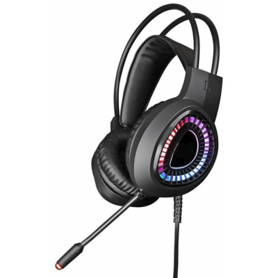 Наушники Varr Gaming VH8010 Headset Hi-Fi Stereo mic USB 7.1 RGB Black (VH8010)
Наушники Varr Gaming VH8010 Headset Hi-Fi Stereo mic USB 7.1 RGB Black (VH8010)