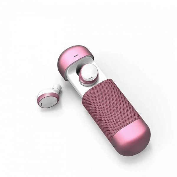 Беспроводные Bluetooth наушники TWS 206 New, вакуумные наушники, микрофон, бокс и чехол для зарядки, цвет розовый, TT10039
Беспроводные Bluetooth наушники TWS 206 New, вакуумные наушники, микрофон, бокс и чехол для зарядки, цвет розовый, TT10039