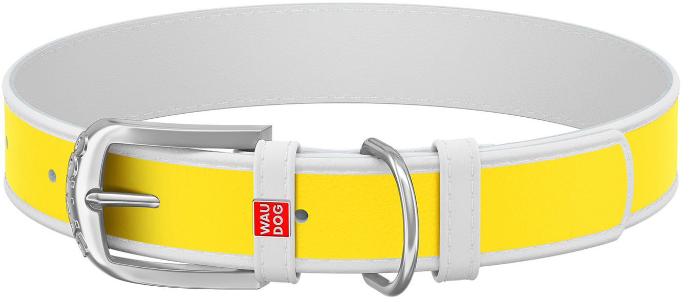 Ошейник для собак кожаный Collar WAUDOG Design с QR паспортом, рисунок "Бэтмен2", M, Ш 20 мм, Дл 29-38 см (0020-1004-15)
Ошейник для собак кожаный Collar WAUDOG Design с QR паспортом, рисунок "Бэтмен2", M, Ш 20 мм, Дл 29-38 см (0020-1004-15)