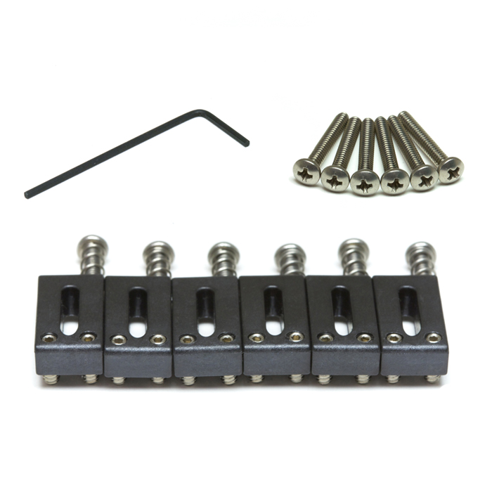Набор сёдел для Strat/Tele GRAPH TECH PS-8001-00 STRING SAVER SADDLE STRAT & TELE STYLE (6 PCS)
Набор сёдел для Strat/Tele GRAPH TECH PS-8001-00 STRING SAVER SADDLE STRAT & TELE STYLE (6 PCS)