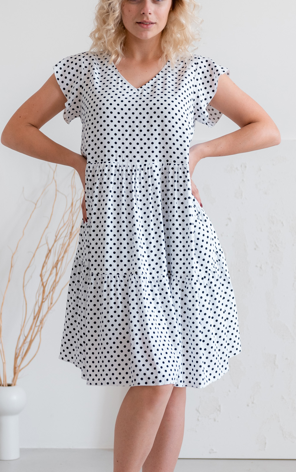 Платье деми Wear me женское из штапеля модное Белый 1w/19/12, Платье деми Wear me женское из штапеля модное S Белый 1w/19/12
Платье деми Wear me женское из штапеля модное Белый 1w/19/12, Платье деми Wear me женское из штапеля модное S Белый 1w/19/12