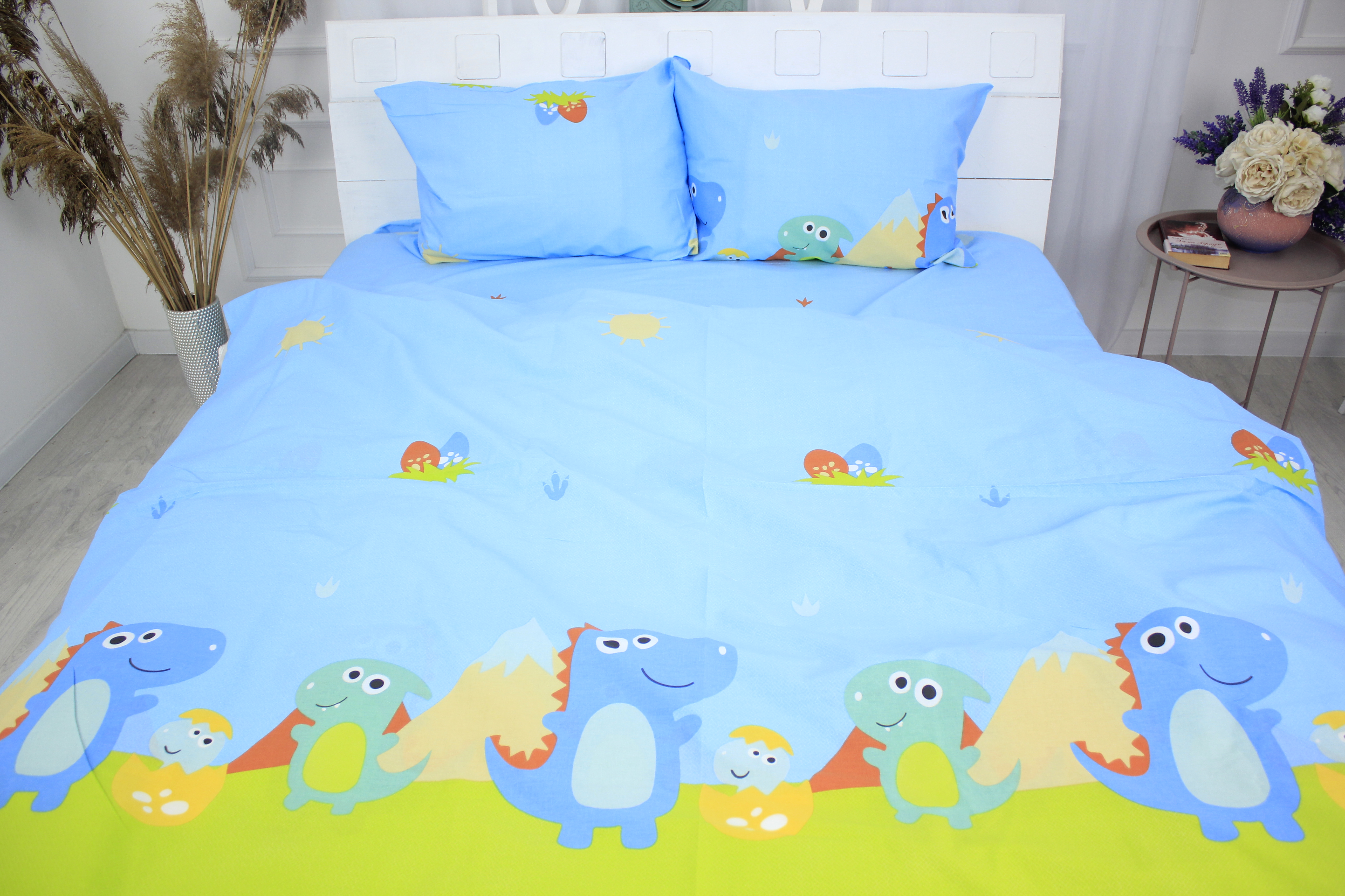 Комплект постельного белья MirSon Бязь Ranforce Elite 17-0425 Little dinosaur Семейный (2 x 143x210)
Комплект постельного белья MirSon Бязь Ranforce Elite 17-0425 Little dinosaur Семейный (2 x 143x210)