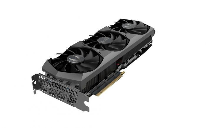Видеокарта Zotac RTX 3090 GAMING GeForce RTX 3090 Trinity 24GB (ZT-A30900D-10P)
Видеокарта Zotac RTX 3090 GAMING GeForce RTX 3090 Trinity 24GB (ZT-A30900D-10P)