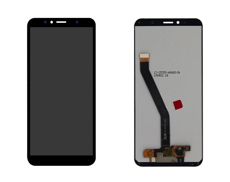 Дисплей для Huawei Y6 (2018) / Enjoy 8E с сенсором чёрный 
Дисплей для Huawei Y6 (2018) / Enjoy 8E с сенсором чёрный