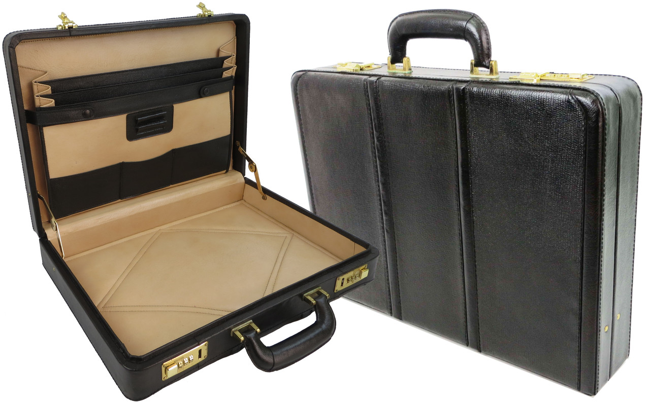 Мужской кожаный дипломат 45х33х9 см FRANZEN Черный
Мужской кожаный дипломат 45х33х9 см FRANZEN Черный