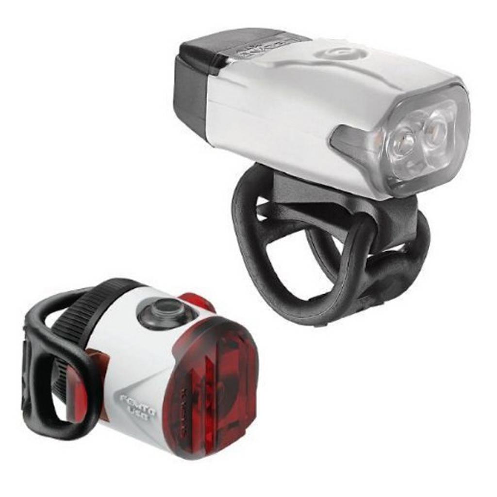 Комплект велофар Lezyne LED KVT Drive/Femto USB Pair 220/5 Lm White (4712806 003548)
Комплект велофар Lezyne LED KVT Drive/Femto USB Pair 220/5 Lm White (4712806 003548)